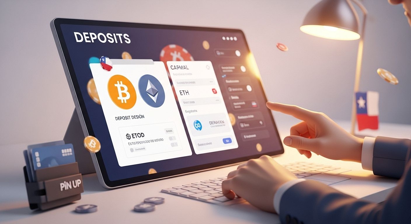 Métodos de depósito disponibles deposit methods