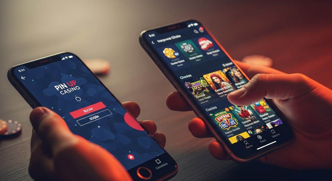 Descargando la aplicación móvil casino on mobile